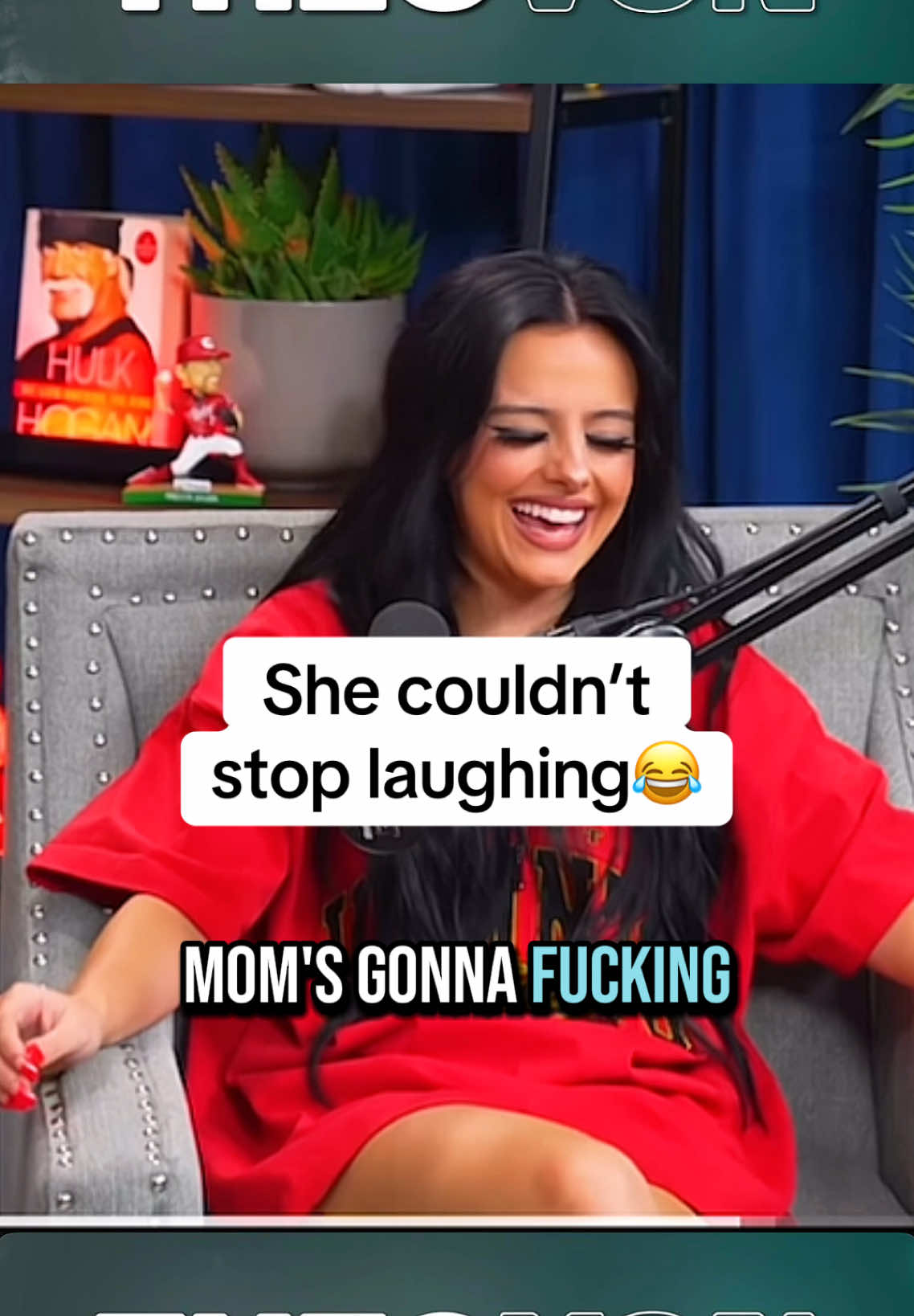 Theo is so funny😂 #theovon #theovonclips #jessiemurph #fyp 