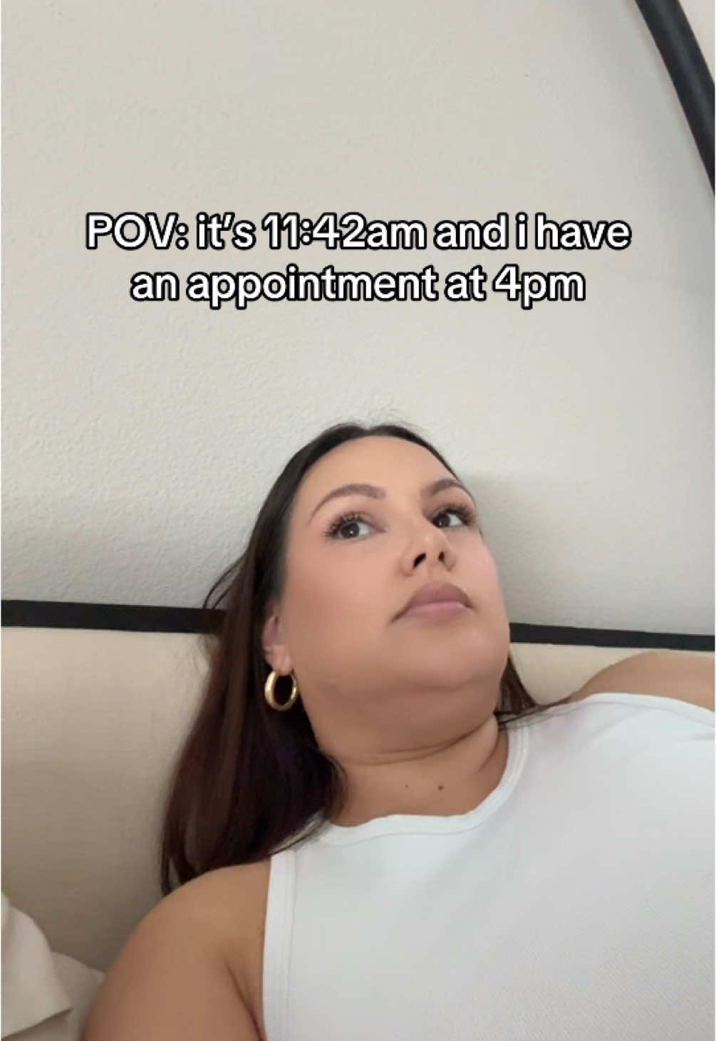 ready, anxious & nothing to do for several hours. #appointment #waiting #anxiety 