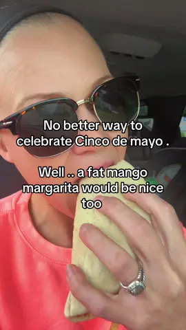 I should be mexican with the way I love mexican food .  #tacos #tacobell #tacosarelife #cinco #cincodemayo #may5th #margarita #mangomargarita #naptime #sleepingbaby #eatinpeace #foryoupage #fyp #fypシ #fypシ゚viral 