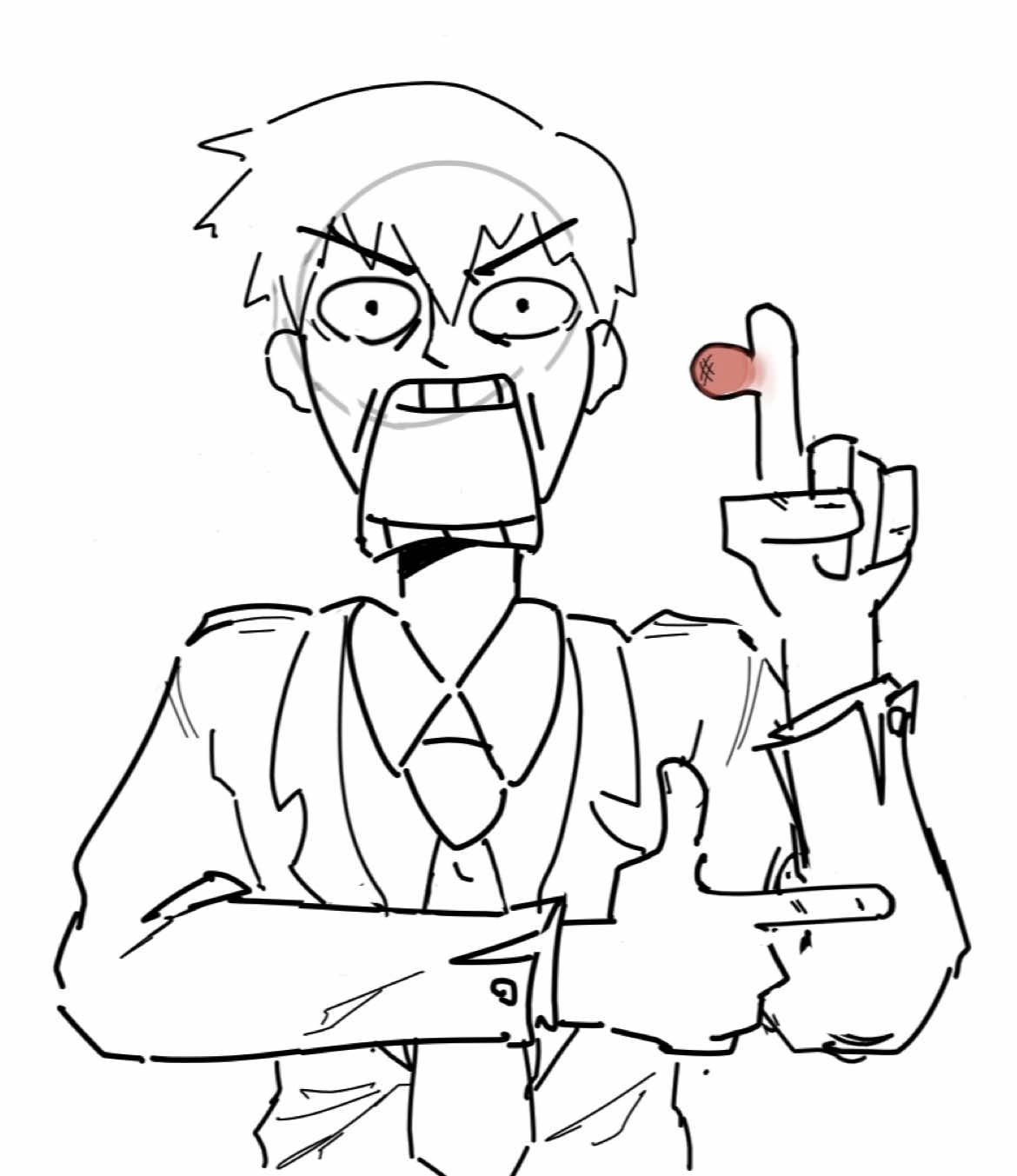 #mobpsycho100 #reigenarataka #drawing #bored #idk #fyp #for 