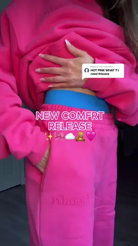 Three new pinks yayayay ✨🎀☁️🧸🩷