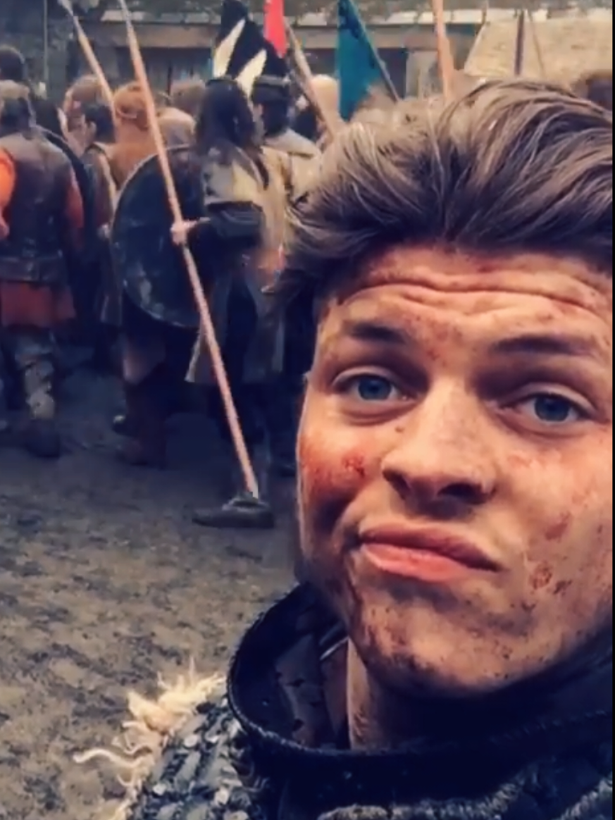 #alexhoghandersen #ivartheboneless #funn #acting #fyp #edit #vikings #series #viking 