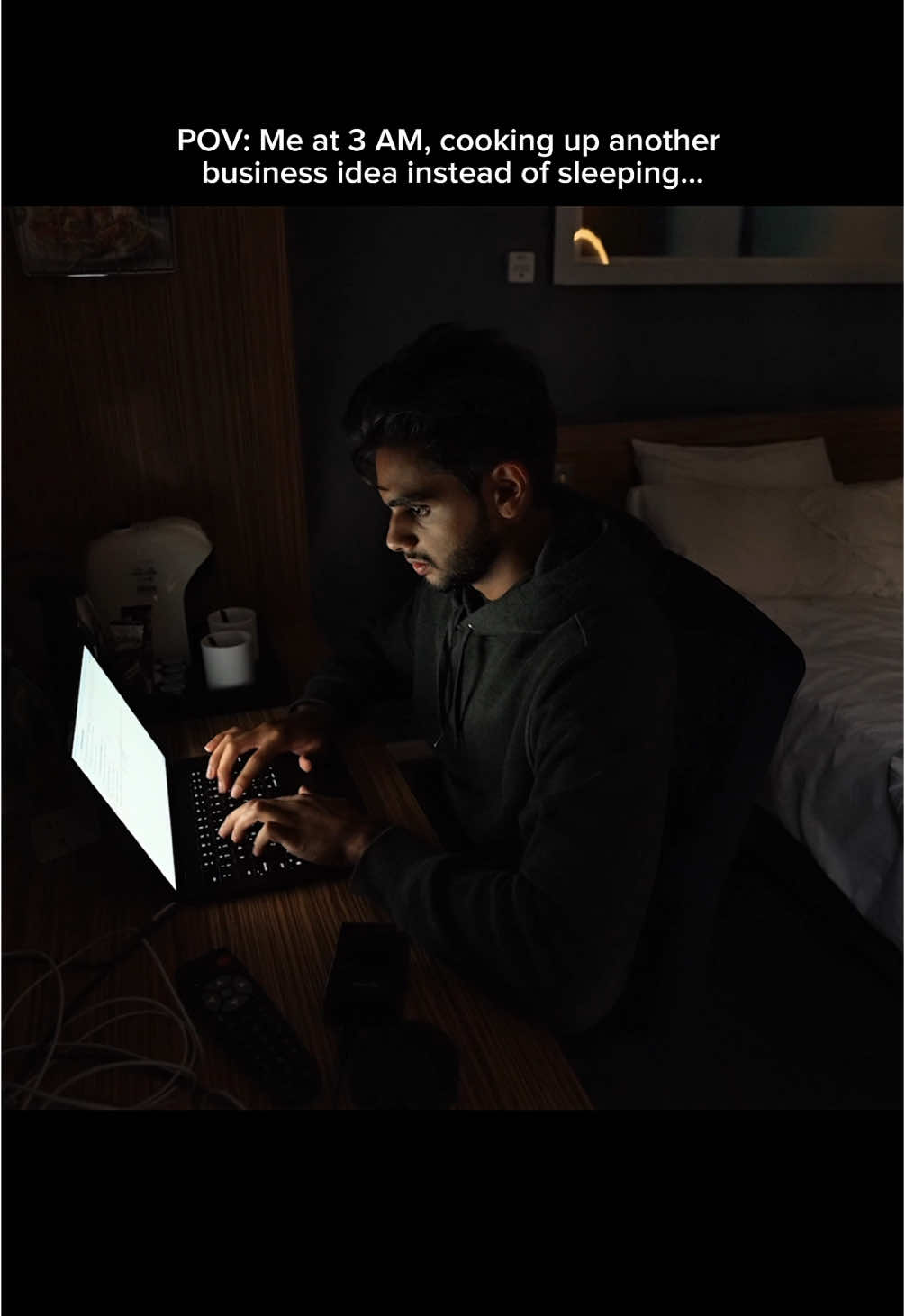 Grind time, no sleep. #relatable #motivation #mindset #success 