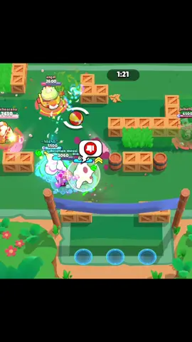 no fue suerte, fue habilidad #paratii #fyp #xyzcba #brawlstars #flop 