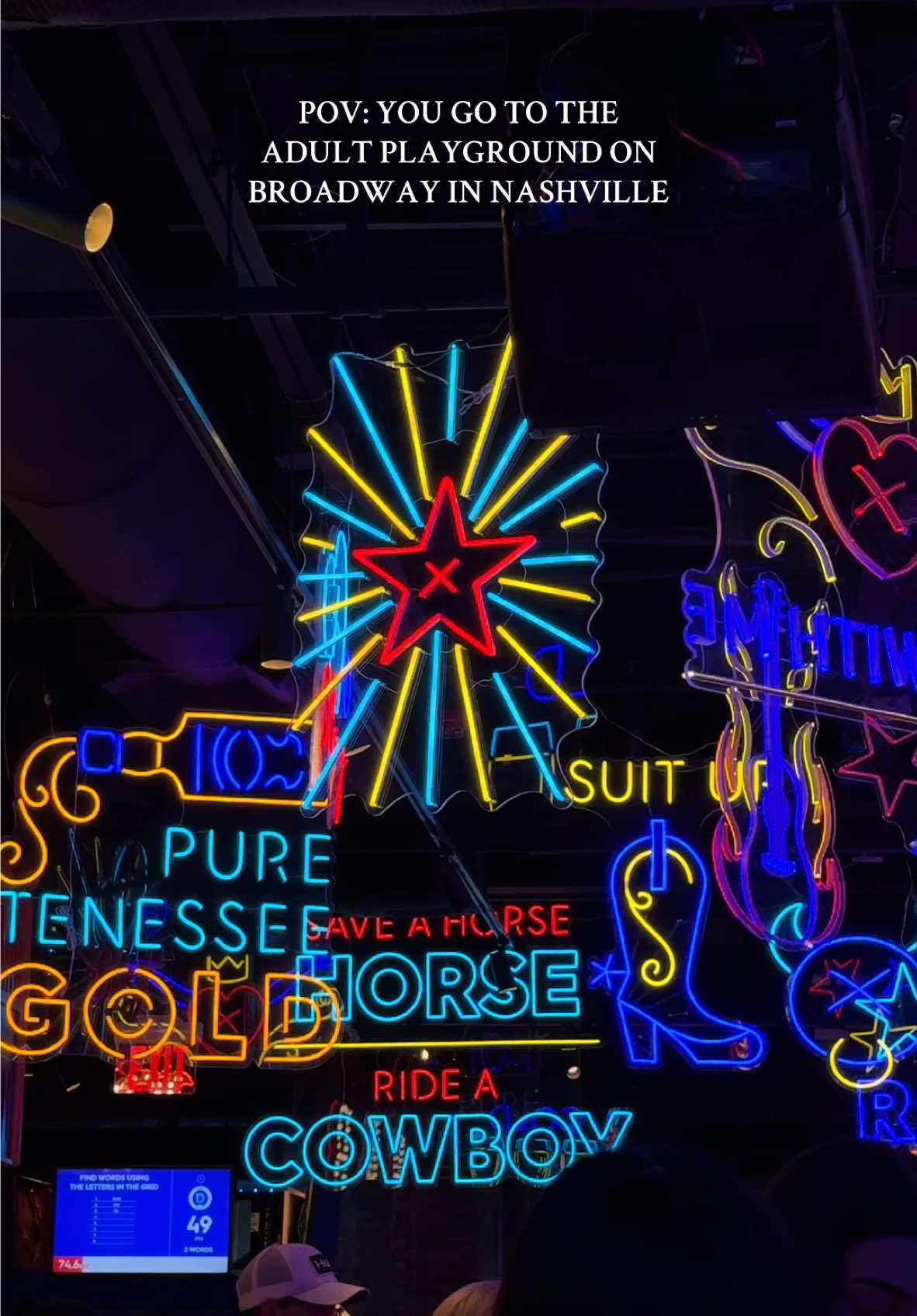 aww this was a millions times better than going to the bars on broadway!!! #nashville #thingstodoinnashville #playplayground 
