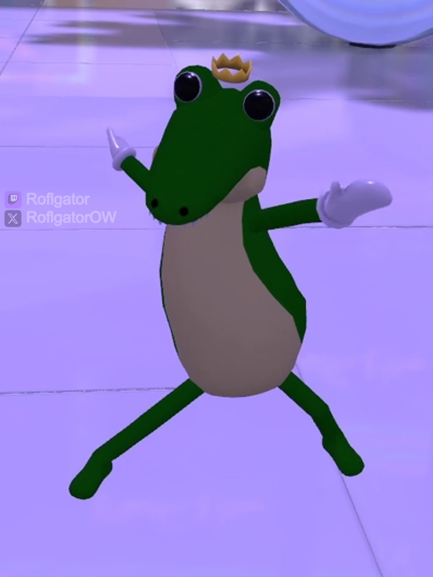 In the very first Marcus video you can see me when I pull up the mirror for a second but the real ones already knew what my avatar looked like #roflgator #vrchat #vrchatmemes #funny #marcus