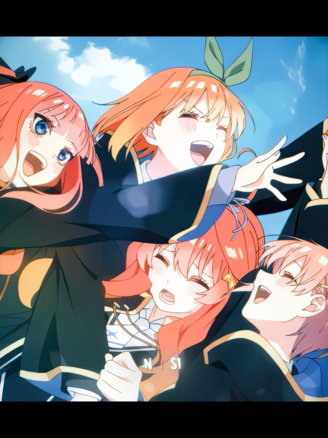 Hey, what about those witches?😵‍💫💜   - #ninonakano #thequintessentialquintuplets #mikunakano #itsukinakano #ichikanakano #yotsubanakano #anime #ndits16 #swordsq #ramensqd #hanasq #animegirl 