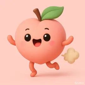 This peach has moves AND gas 💃🍑💨 You weren’t ready for this level of fruity chaos 😂🍑 #FruityFarts #DancingPeach #FartTok #CartoonChaos #FunnyFruit #PeachVibes #TootToot #WholesomeWeird #ViralCartoon #3DAnimation #fyp #ComedyClip#fypシ #foryoupage #funny #funnyvideo #dance #fart