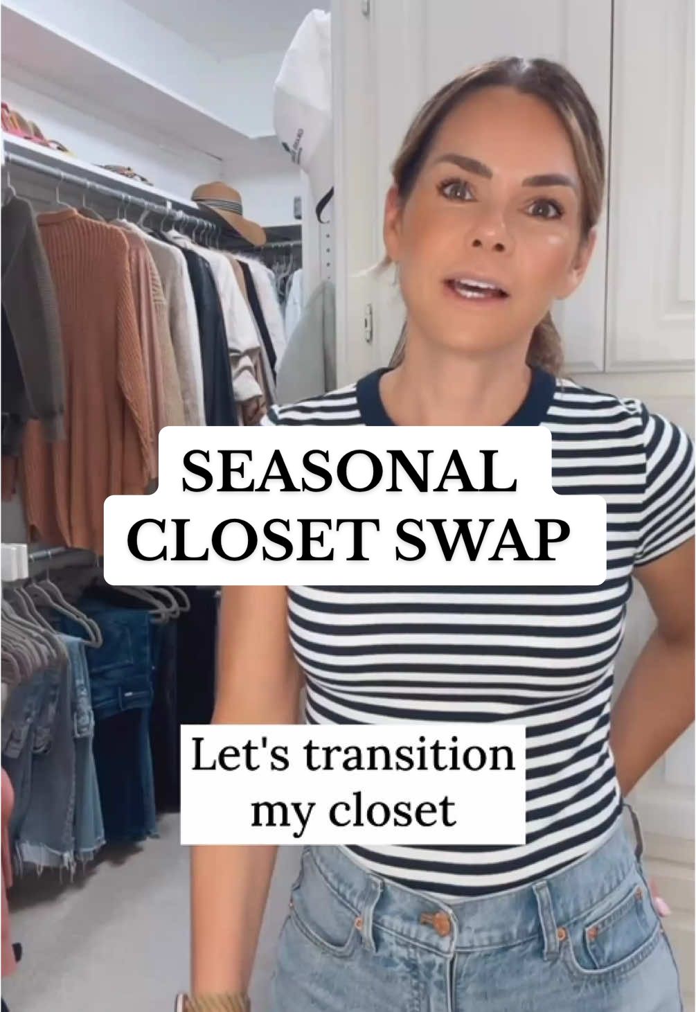 Now, I know this isn't anything groundbreaking, but an organized and functional closet doesn't need to be complicated. I've organized my closet like this for as long as I can remember, so I can confidently say it works. Let me know in the comments if this was helpful! 🔗's to everything in bio!  #ClosetGoals #OrganizeMyCloset #DeclutterYourLife #HomeOrganization #ClosetMakeover #MinimalistLiving #OrganizationTips #SpaceSaving #ClosetInspiration #OrganizedHome 