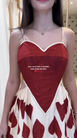 eu sei que você ficou apaixonada 😍 Lança amanhã 06/05, já entra no meu grupo do WhatsApp pra receber o link com todos os descontos quando lançar! (link na bio do app vizinho) #farmete #farmrio #adorofarm 