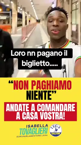Non siete sopra la legge. Tornatevene a casa vostra!