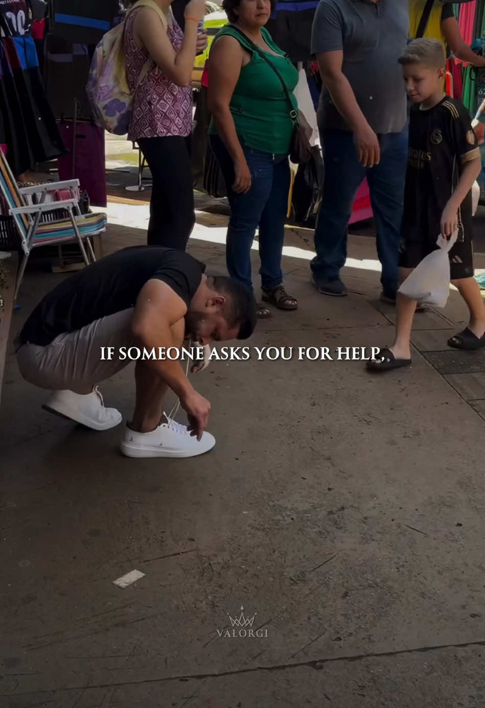 Always remember: helping someone isn’t just a good deed — it’s an opportunity to serve God through His creation. A chance to be the answer to someone’s prayer.