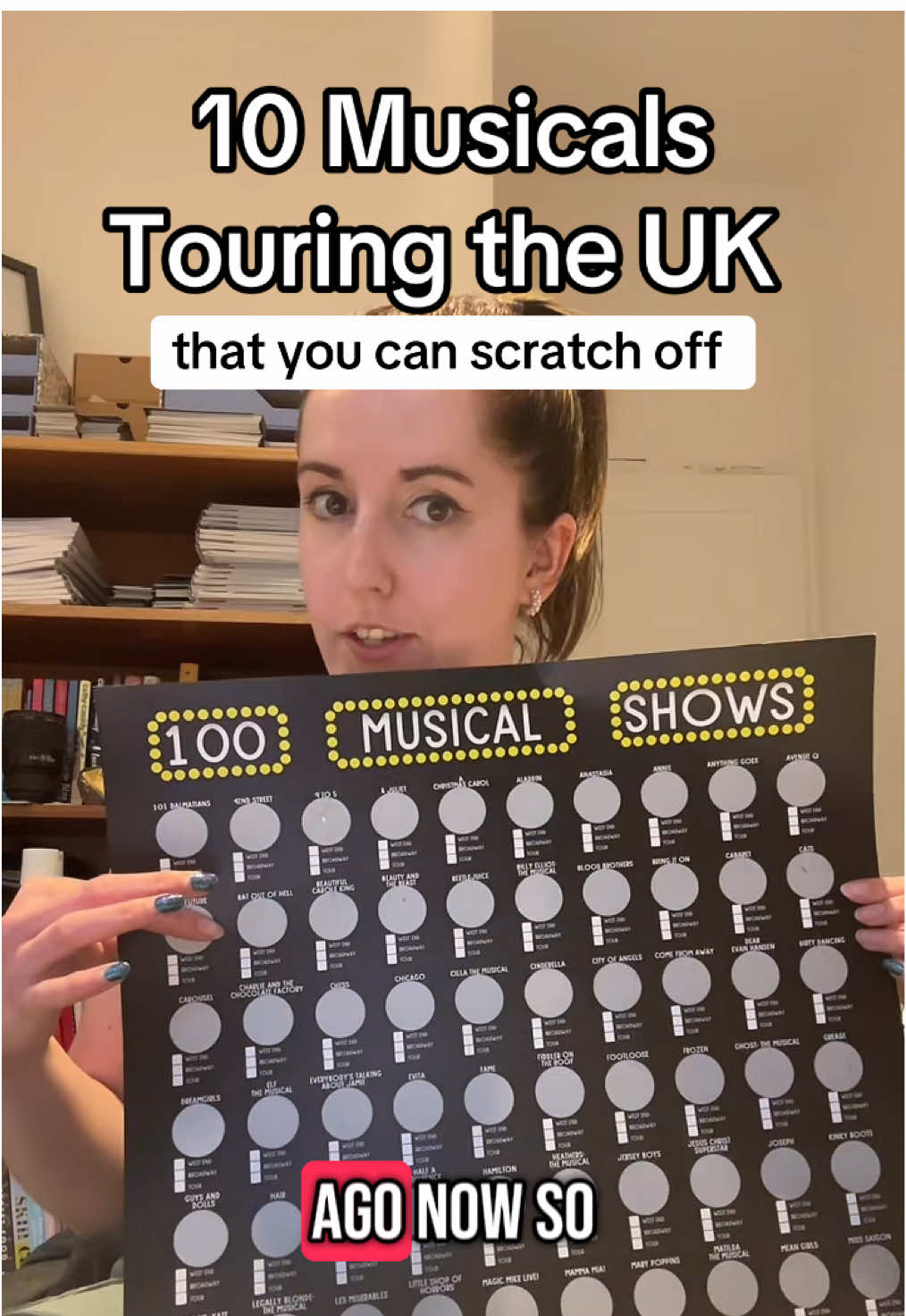 If you need ideas and recommendations, I’m your gal x #musicals #westendtheatre #theatrekid #musicaltour 