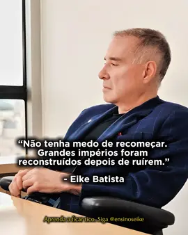 Recomece quantas vezes forem necessárias #motivacional #dinheiro #milionario 