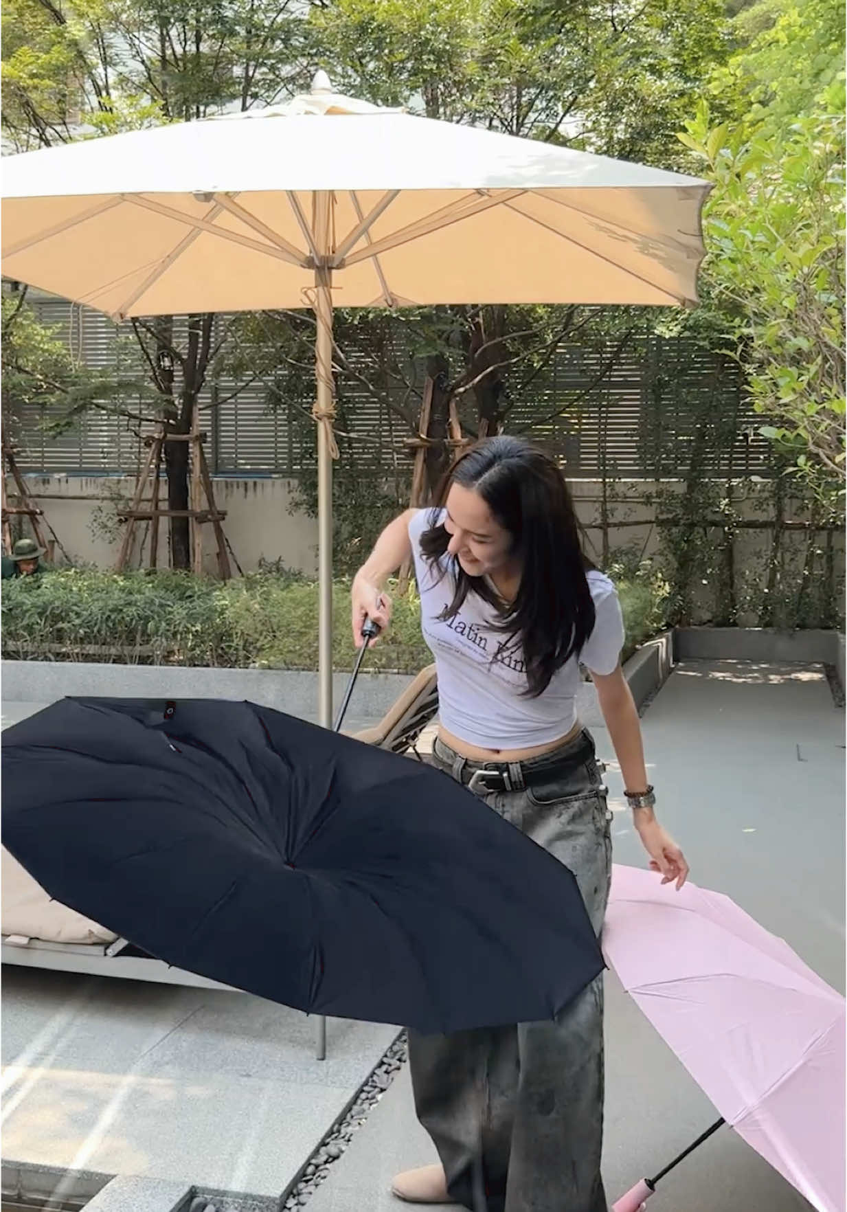 ร่มกันuv อัตโนมัติ 