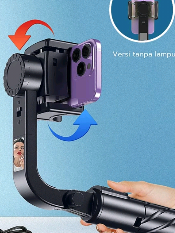 📸✨ JOVITECH Gimbal Stabilizer GS07 – Stabil & Fleksibel untuk Setiap Momen! 💡🔥 #JoviTechGS07 #GimbalStabilizer #SmoothVideo #ContentCreator #VlogTool #gimbalbluetooth 