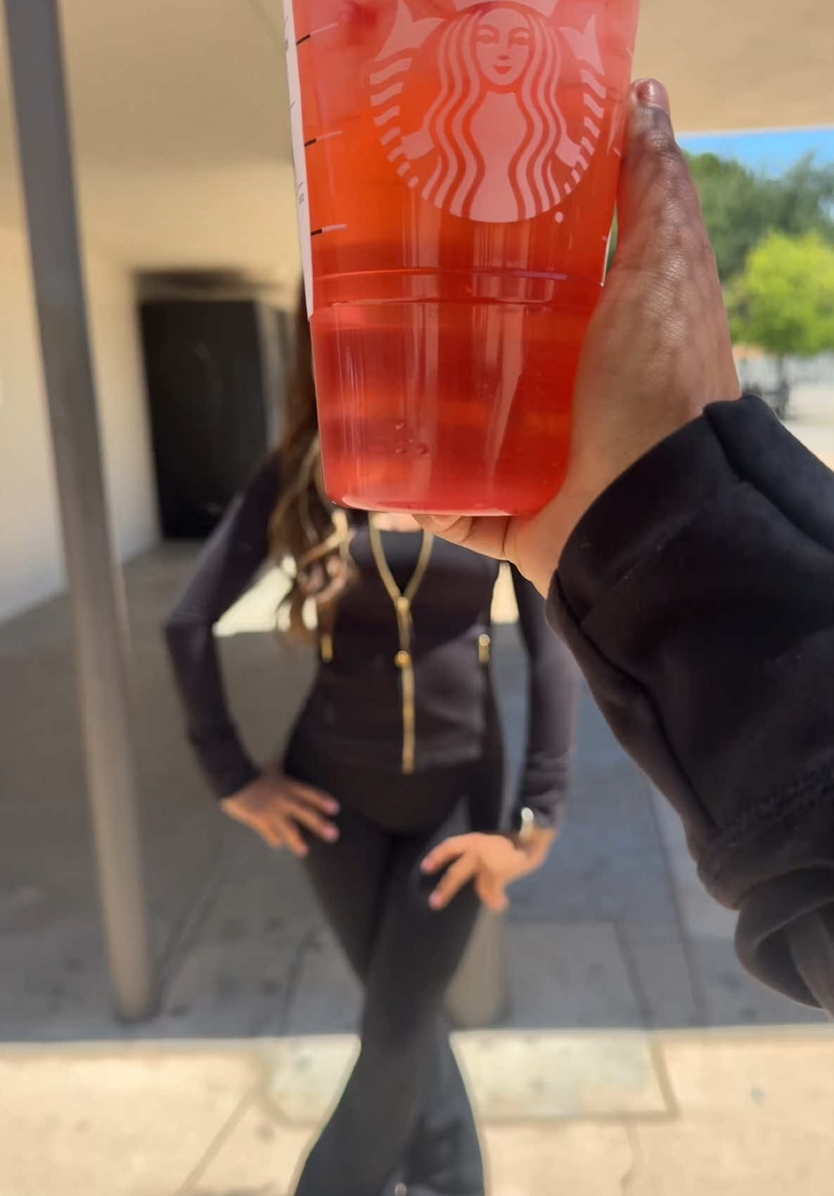 my bestie & starbs👸🏻🎀💖 #viral #foryoupage #trend @𝒦 