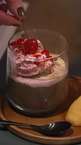 Our limited-edition Cherry Vanilla Macchiato K-Cups + Amaretto Cherry Cordial Ice Cream = a sweet springtime affogato. 🍒 #CherryHarvest #LimitedEdition #Kroger