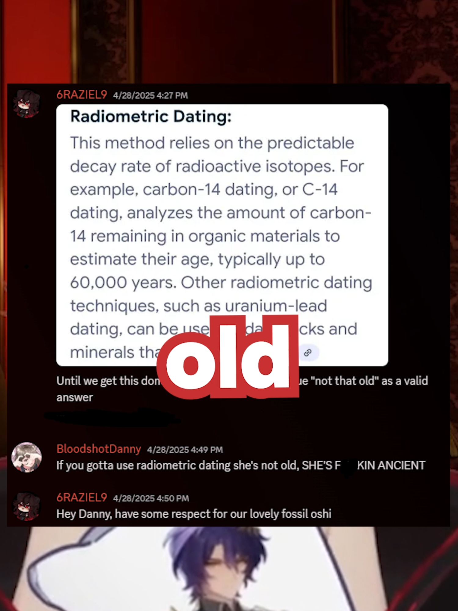 Feel free to join my discord server where I get dissed #vtuber #vtuberen #vtuberclips #roast