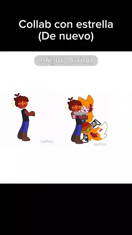 Collab-dibujo con mi novia @the_re_star (two 💚🫶) 