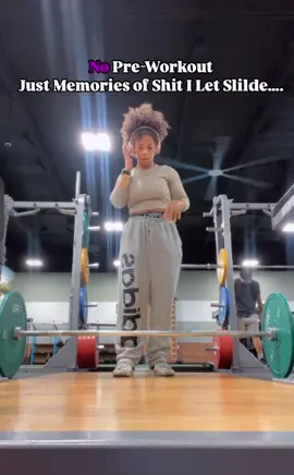 No preworkout needed …