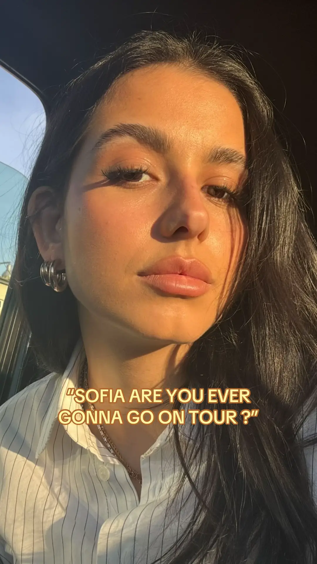 #fyp #foryou #foryoupage #trend #trending #viral #viralvideos #viral #trendingvideo #sofiacamara #tour #singing #singer #sing 