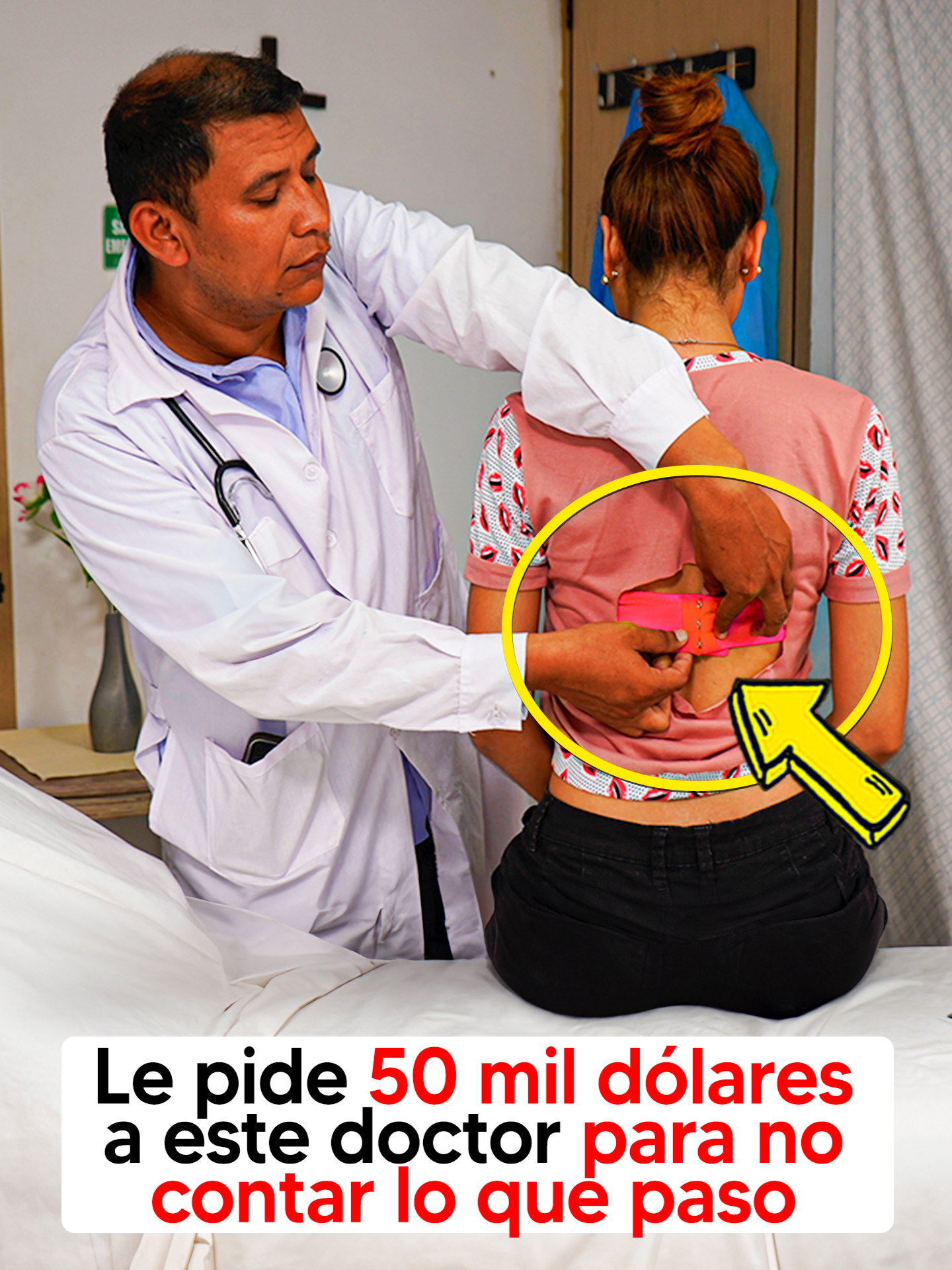 Le pide 50 mil dólares a este doctor para no contar lo que paso - Parte 1 #mundodemilonarios #reflexionesdelavida #reflexionespositivas #reflexionescristianas #reflexionesparaelalma #historiasdetiktok #leccionesdelavida #sketch #lecciones #leccion #reflexiones #señales #atentos #fypシ゚  #fyp #mujer #doctor #historiatiktok #dolares