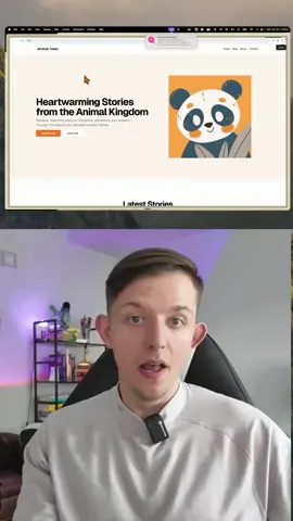 This AI tool allows you to create landing pages in consistent styles. With Style Library, and Style Mixing, this allows you to make amazing designs in a canvas style board. I got early access so the UI looks slightly different now but the features are still the same.  Check it out in the link in my bio and use code RILEY11 to try it for free