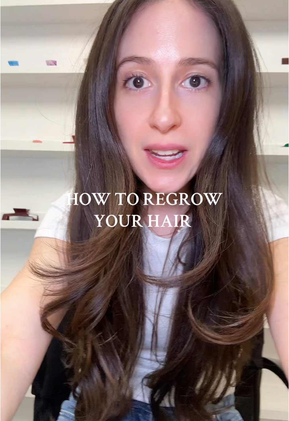 How to regrow your hair! I have a lot of videos showing how to use it and other ways to help regrow or thicken your hair. Don’t forget that formulation and consistency are 🔑. This is your sign to start your hair care journey. #hairtok #hairtips #scalpoiling #hairloss #hairgrowth #scalpoil #HairCareTips 