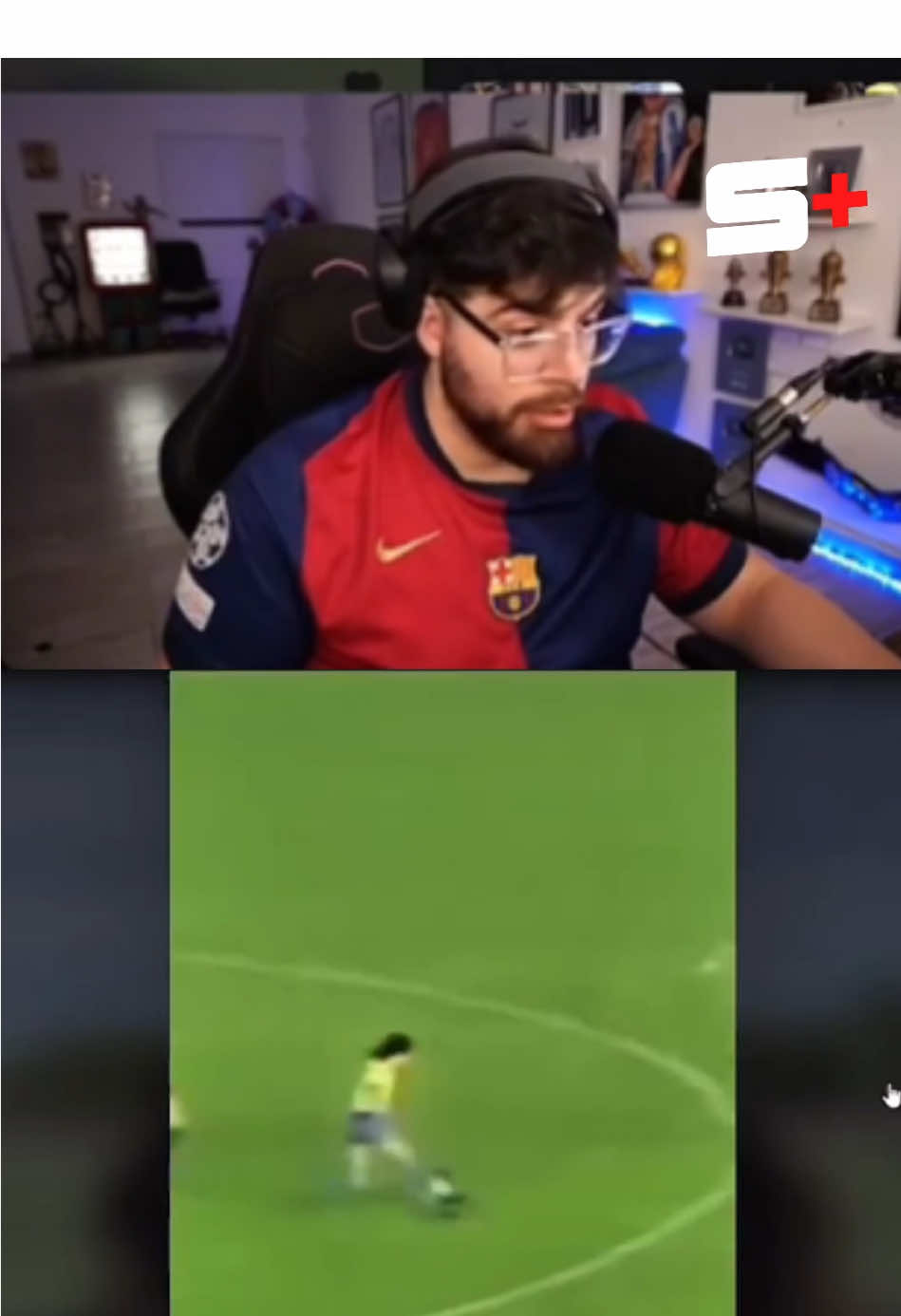 El Streamer argentino 𝗟𝗔 𝗖𝗢𝗕𝗥𝗔 reacciona a las jugadas del “𝗠𝗔́𝗚𝗜𝗖𝗢” 𝗚𝗢𝗡𝗭𝗔́𝗟𝗘𝗭. El talento salvadoreño sigue dejando boquiabiertos… incluso décadas después. 🇸🇻✨ #MágicoGonzález #LaCobraReacciona #OrgulloSalvadoreño #LeyendaDelFútbol #FútbolRetro #StreamerArgentino #FútbolConMagia #ElMágico