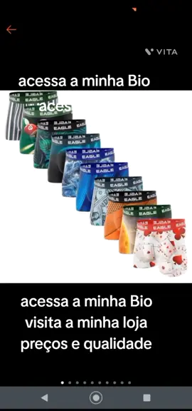 kit com 15 cuecas boxer  link da Bio  https://s.shopee.com.br/xbPbFa03 #achadinhodicasdeouro 