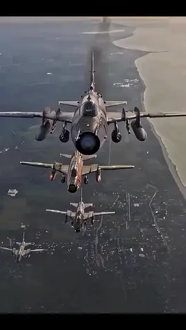After over 40 years of service in the Polish Air Force, the Su-22s are retiring. These powerful machines – symbols of strength and history – have ruled our skies for decades. This video is a tribute to them. Thank you for every takeoff, every flight, every mission. SU-22. A legend takes off for the last time. #ea6bprowler #afterburner #fighterpilot #airforce #nato #polishairforce 