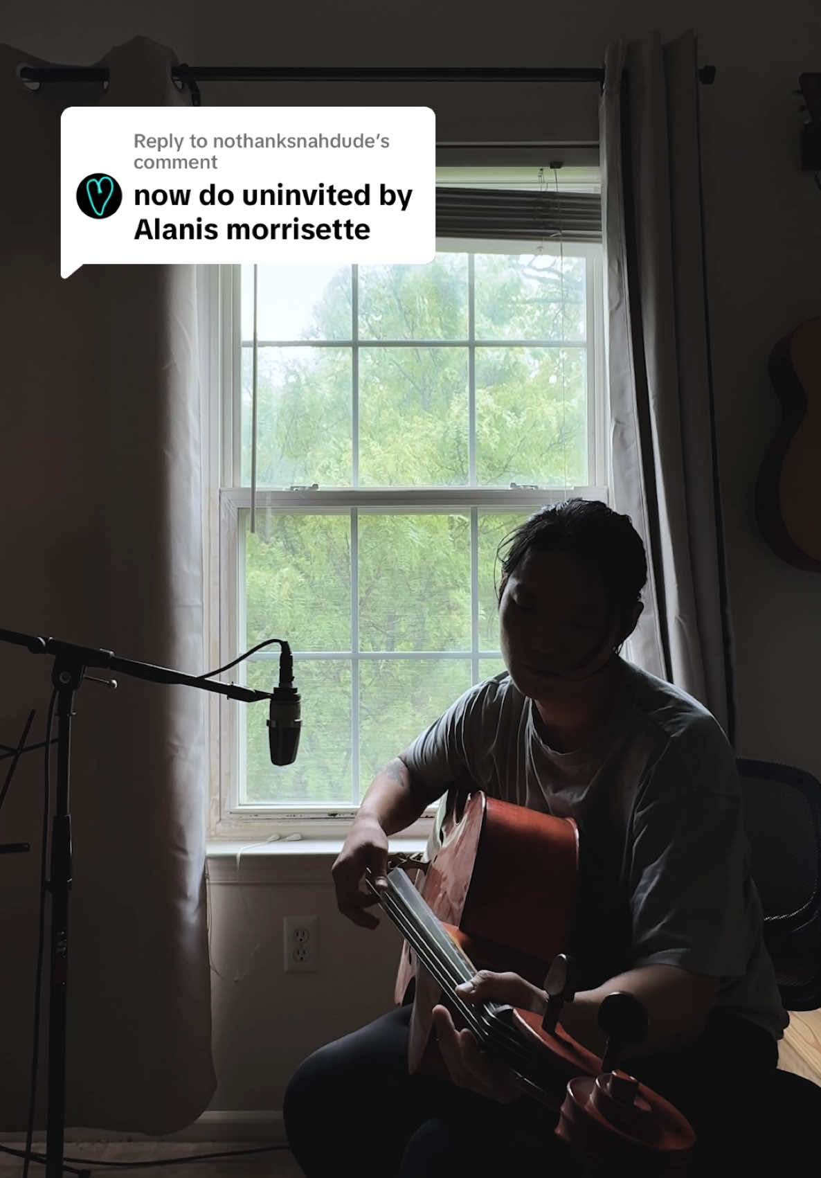 Replying to @nothanksnahdude what a great suggestion for a cover. I’ve loved this one for ages #uninvited #alanismorissette #coversong 