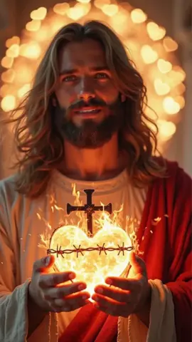 Jesus ✝️=♥️ #jesus #fé #oração #deus #amor #paz #fé #jesus #deus #viraliza