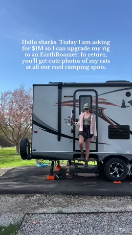 It’s not too much to ask for, right? 😅 #earthroamer #fulltimerv #rvlife #lifeontheroad #adventurerig 