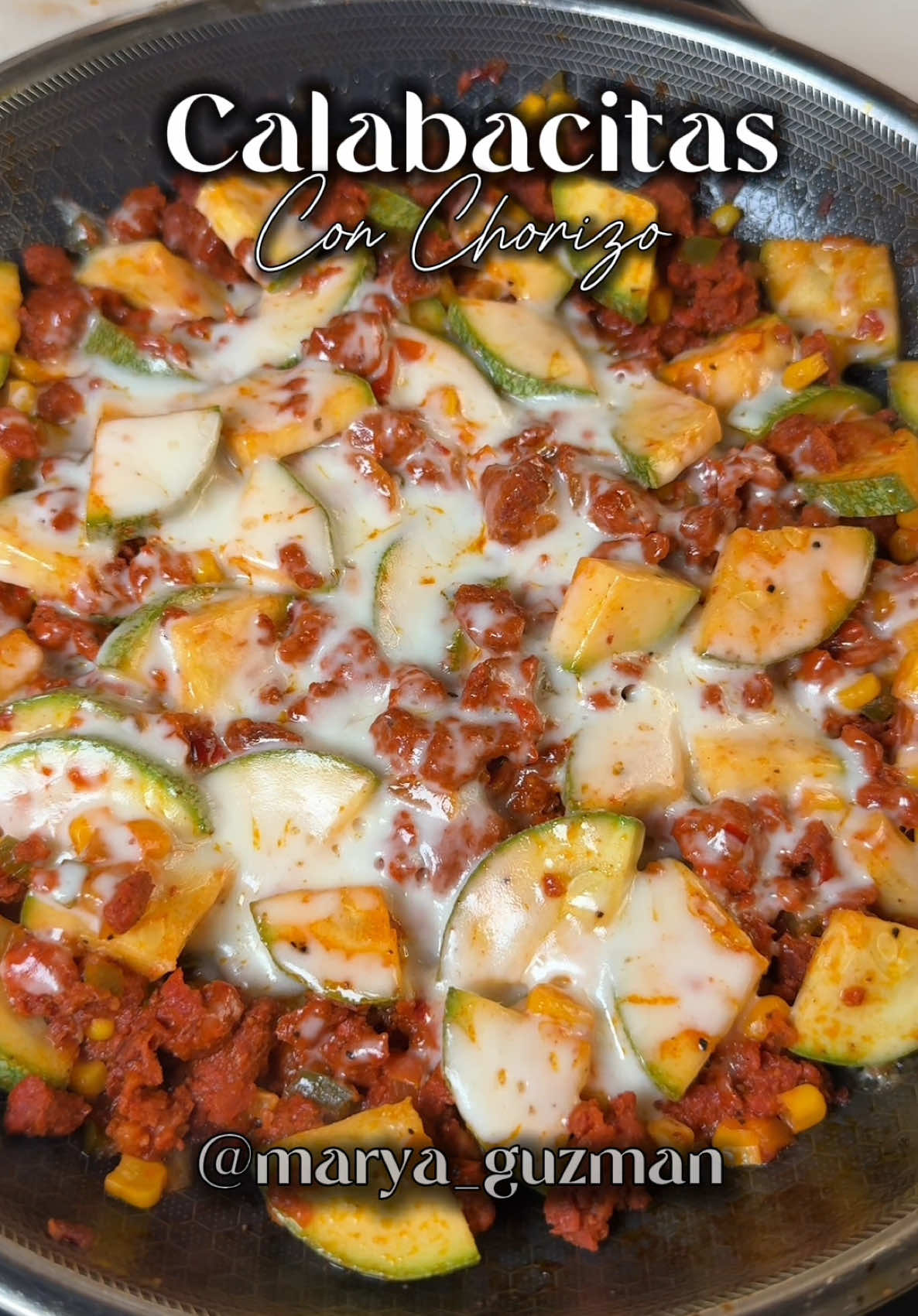 Calabacitas Con Chorizo #calabacitasconchorizo #calabacitas #calabacitasconqueso #foryoupage #fy #fyp #sahm 