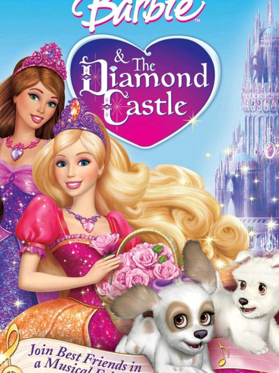 #film #barbie #palais #diamant #jardin #mirroirmagique #moviesbarbie #chanson #palaisdediamant #mirroir #tresor #barbie #nostalgie 