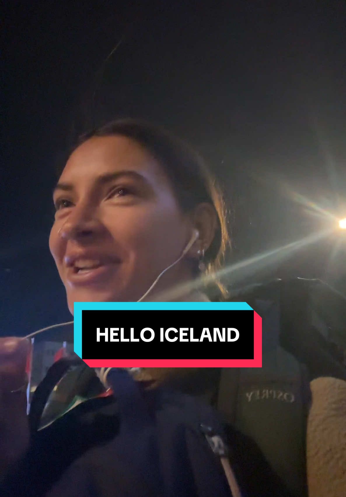 I made it🇮🇸🌏✨🌈✈️ #fyp #foryou #iceland 