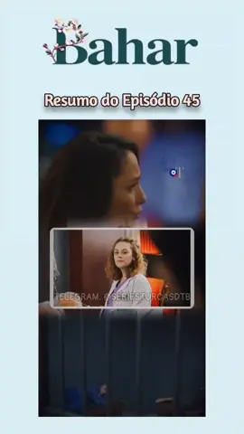 🎥🇹🇷|👩‍⚕️BAHAR🩺💉 📌 Resumo do Episódio 45 🇹🇷 Série em andamento 🇧🇷 Legendas Dizi❤️Türkiye Brasil  🔗 Link do canal  na bio • #Bahar • #DemetEvgar • • #BuğraGülsoy •   • #MehmetYılmaz • • #GoldDTB • #series • • #novela • #diziler • #dizi • • #seriesturcas🇹🇷 • • #novelasturcas🇹🇷 • 