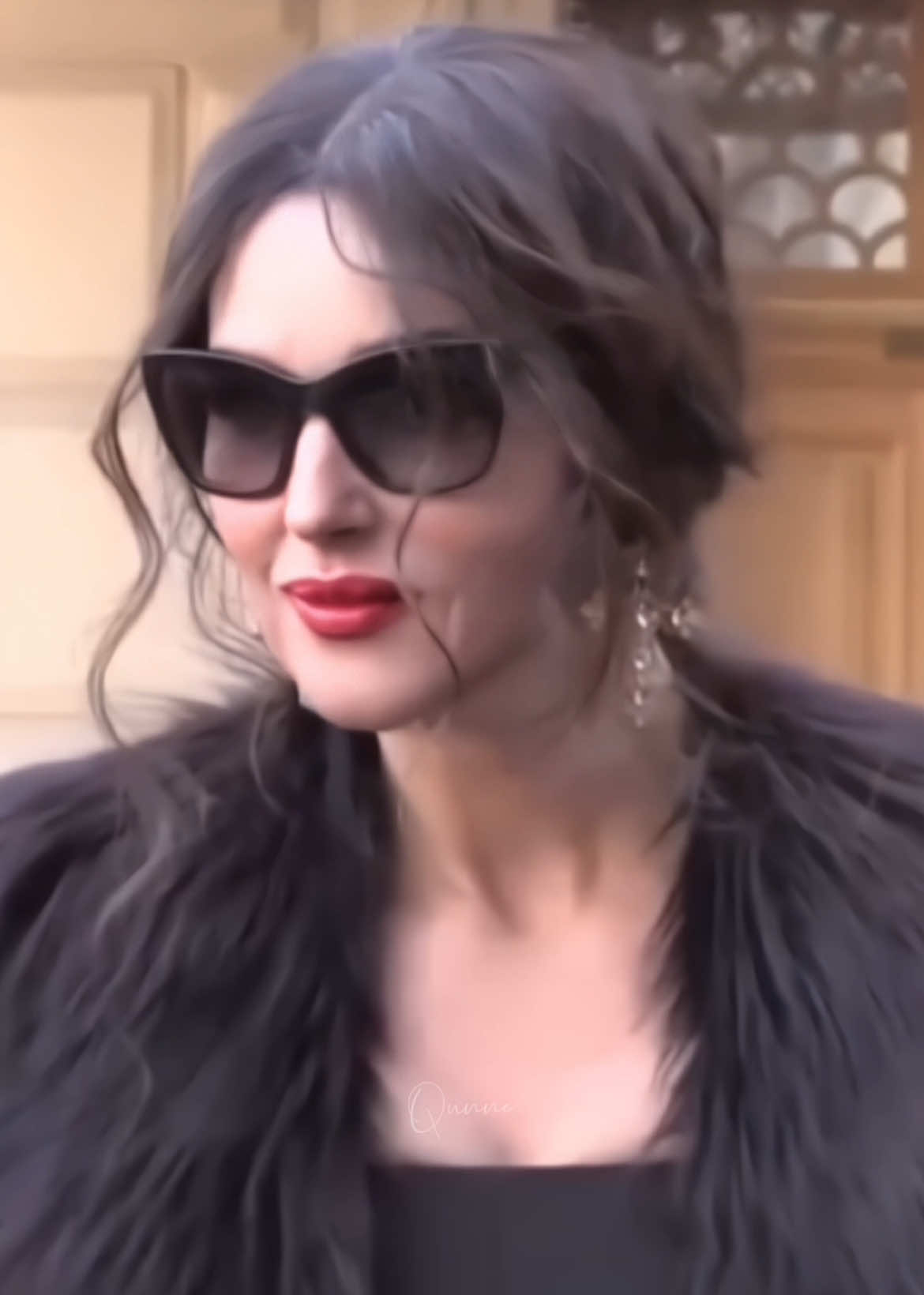 Monica looks gorgeous no matter what style she we #monicabellucci #monica #90s #fyp #foryou 