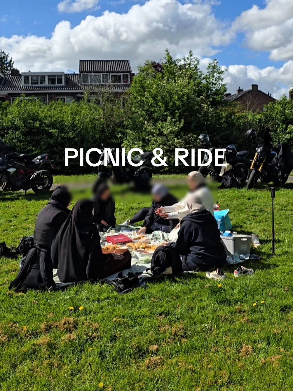 My mom🥹 Much more to come girls!🥰Sunday all ladies picnic 2.0 Feeling blessed to be able to do this❤️ @Adira @𝓑𝓲𝓴𝓮𝓻 𝓐𝓴𝓪 🇹🇷🇳🇱 @Soumaya El O @Motorbella 🦋 @S🥷 @motohijabi + @iih my backpack <3 #themuslimarider #muslimabikers #muslimabiker #girlbiker #bikergirl #abaya #bikelife #rideout #picnic #picknick #motor #hijabibiker #hijabibikers 