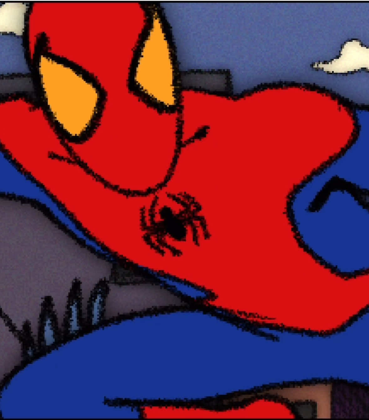 Where’d Spider-Wuss Go? #chicolantern #animation #spiderman2000 #spiderman #venom #marvel #2danimation #rinoromano #darannorris #comics 