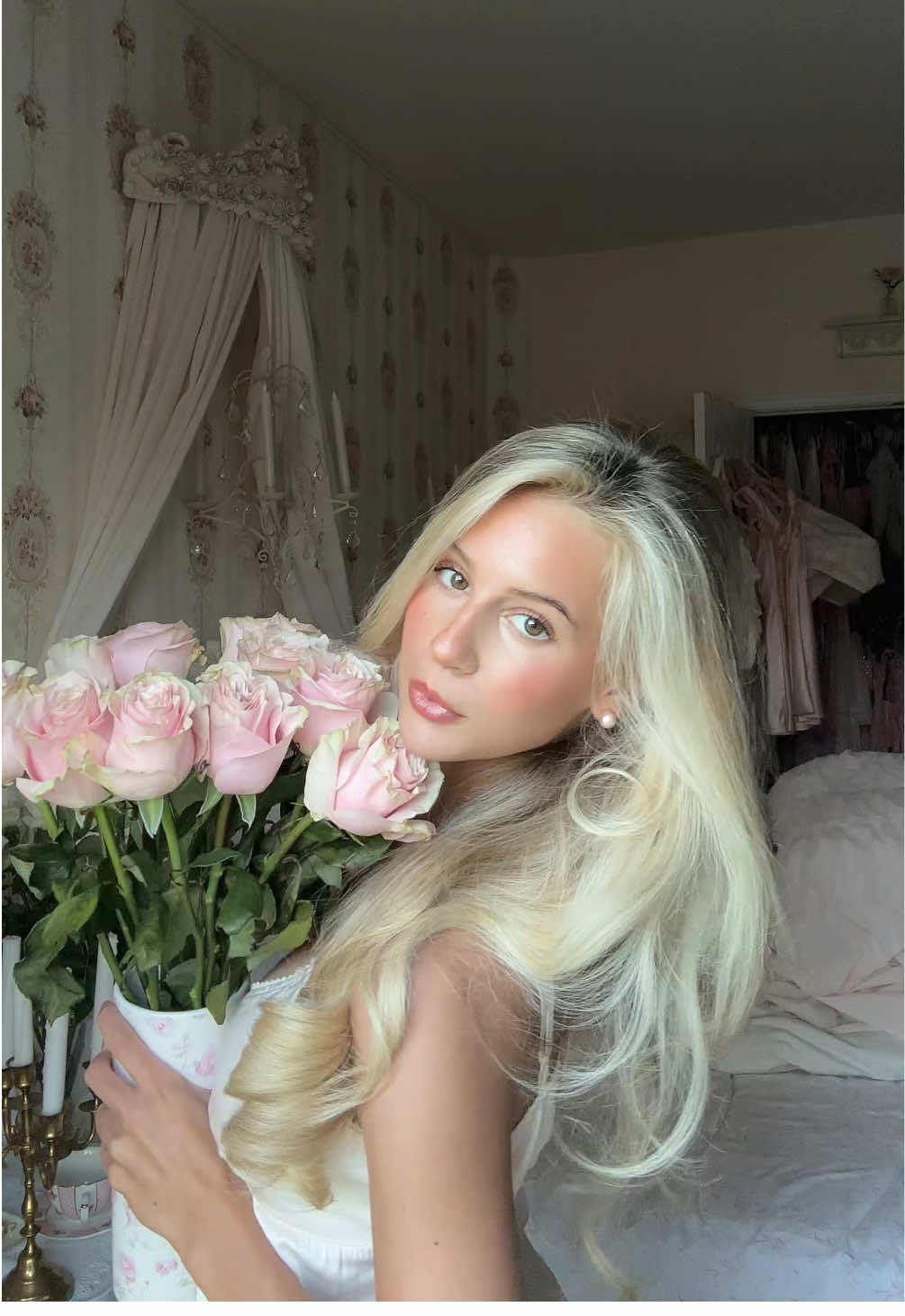 You can ask for flowers 🌷