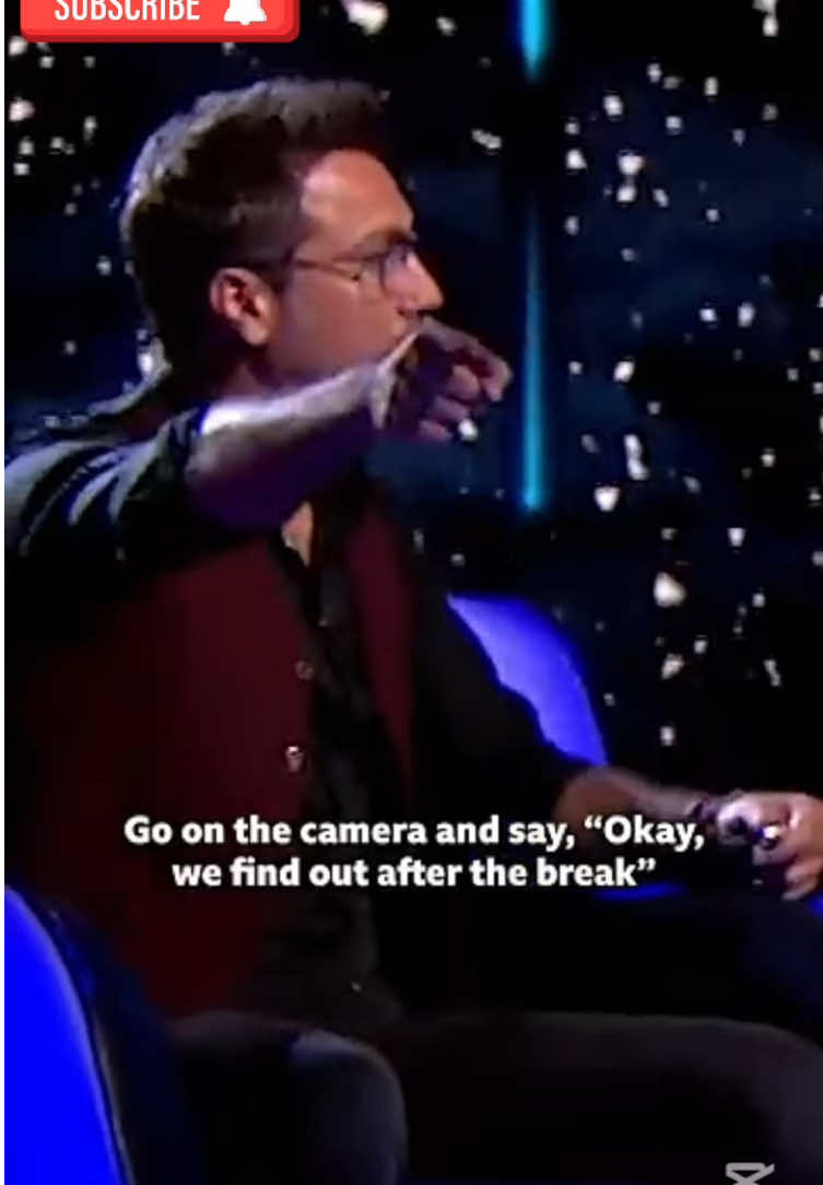 Gino teaching the Presenter the way 😂😭🫣
