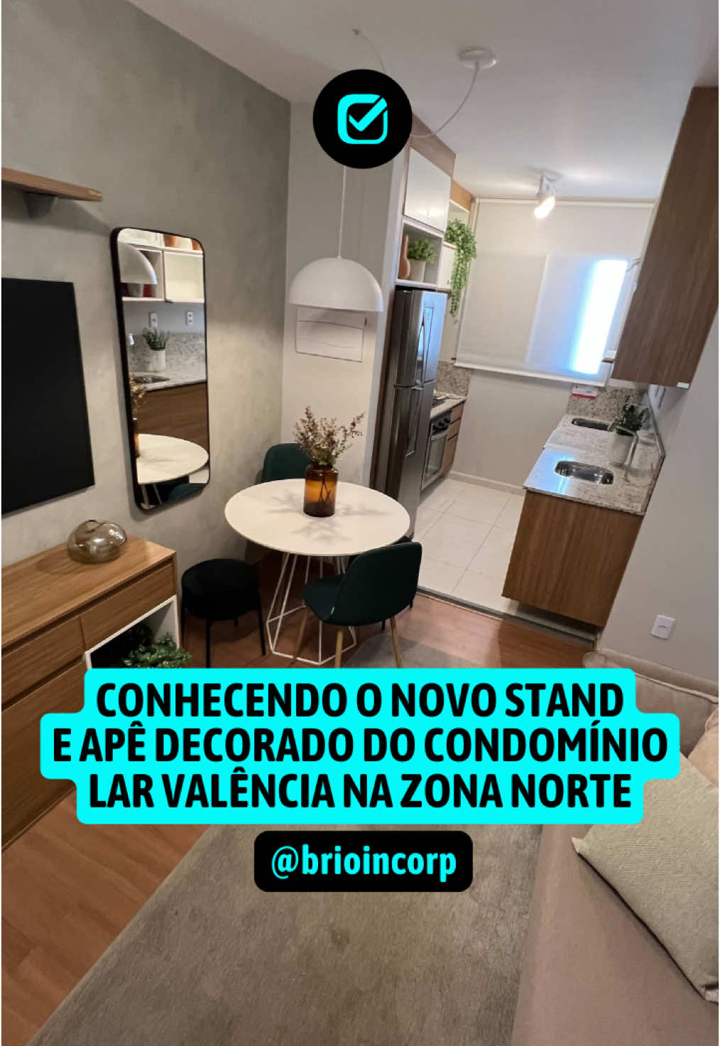 O SEU NOVO APÊ NA ZONA NORTE 😍 No último sábado (03/05) conferimos o lançamento do Stand de Vendas e apê decorado do condomínio Lar Valência, um projeto da brio Incorporadora, em parceria com Grupo Julio & Julio.✨ O condomínio fica na principal avenida do Horto Florestal, bem pertinho das avenidas Itavuvu e Ipanema, com localização privilegiada entre condomínios de alto padrão. 🏡 São apês com plantas a partir de até 55m², 2 dormitórios, com opções de quintal e vários itens de lazer no condomínio pra você aproveitar! 📍 Visite o decorado do Lar Valência na Estrada Municipal Dinorah Rosa, 1.765 - Caguassú (Sorocaba/SP). Saiba mais sobre o condomínio Lar Valência no site larvalencia.com.br ou acessando o perfil @brioincorp  Curtiu? 😍 Já envia essa dica pra quem tá procurando por um novo lar! #agendavisita #sorocaba #larvalencia #brioincorporadora #julioejulio #minhacasaminhavida #avenidadohortoflorestal ##fyp 