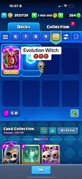 Mid ladder decks are SO back #skeletonkingmenace #fypシ #clashroyale #clashroyalememes #clashroyaledeck 