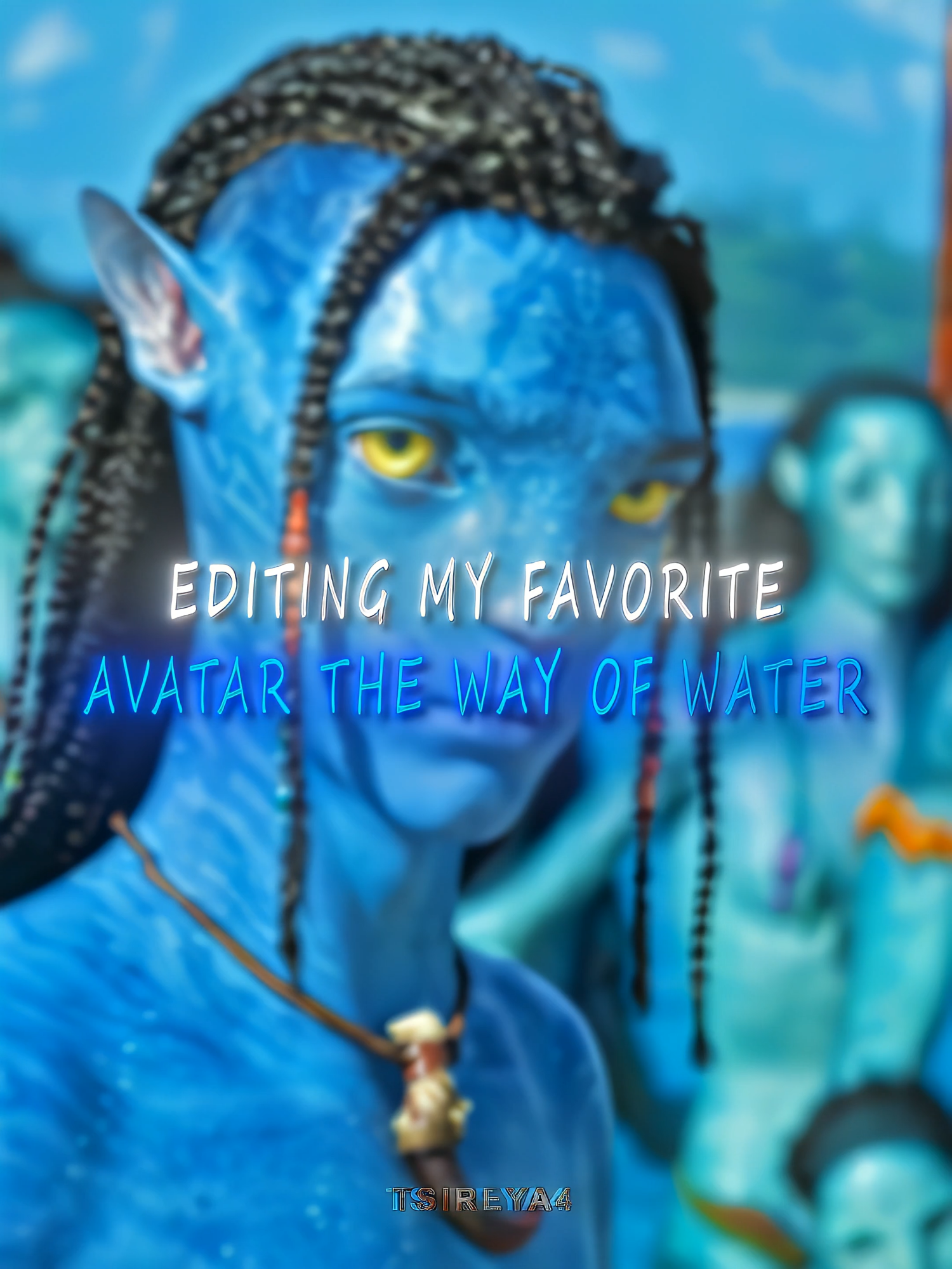 Almost there to reach 40k followers :) #avatar #avatarthewayofwater #tsireya #edit #foryoupage #avatar2 #tsireyaedit #fyp #viraliza