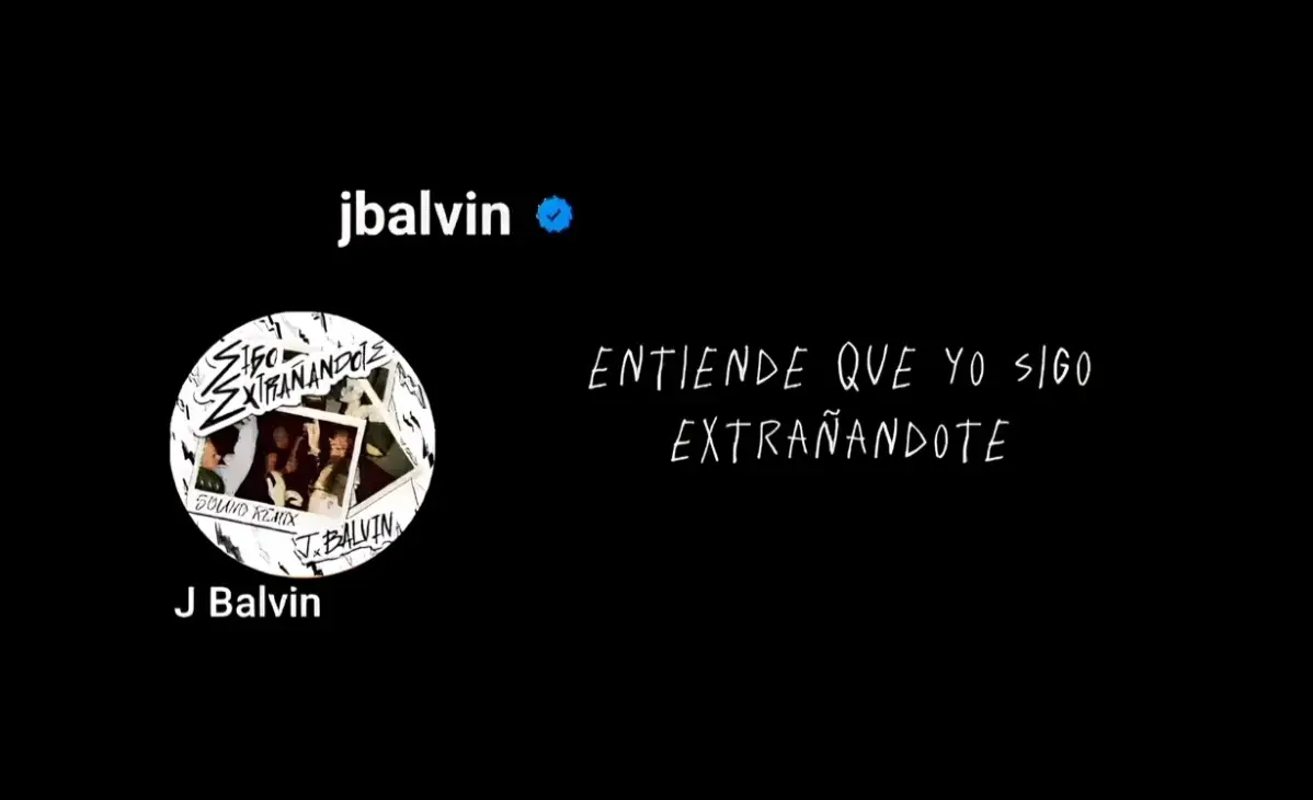 Sigo extrañándote - J Balvin 🥹🥹 #musica #canciones #fyp #fypp #fpy #jbalvin #viraltiktokvideos #tik_tok #titok #viral_video #viralvideo #viralvideotiktok #titokviral #dedicar #video #paratiiiiiiiiiiiiiiiiiiiiiiiiiiiiiii 