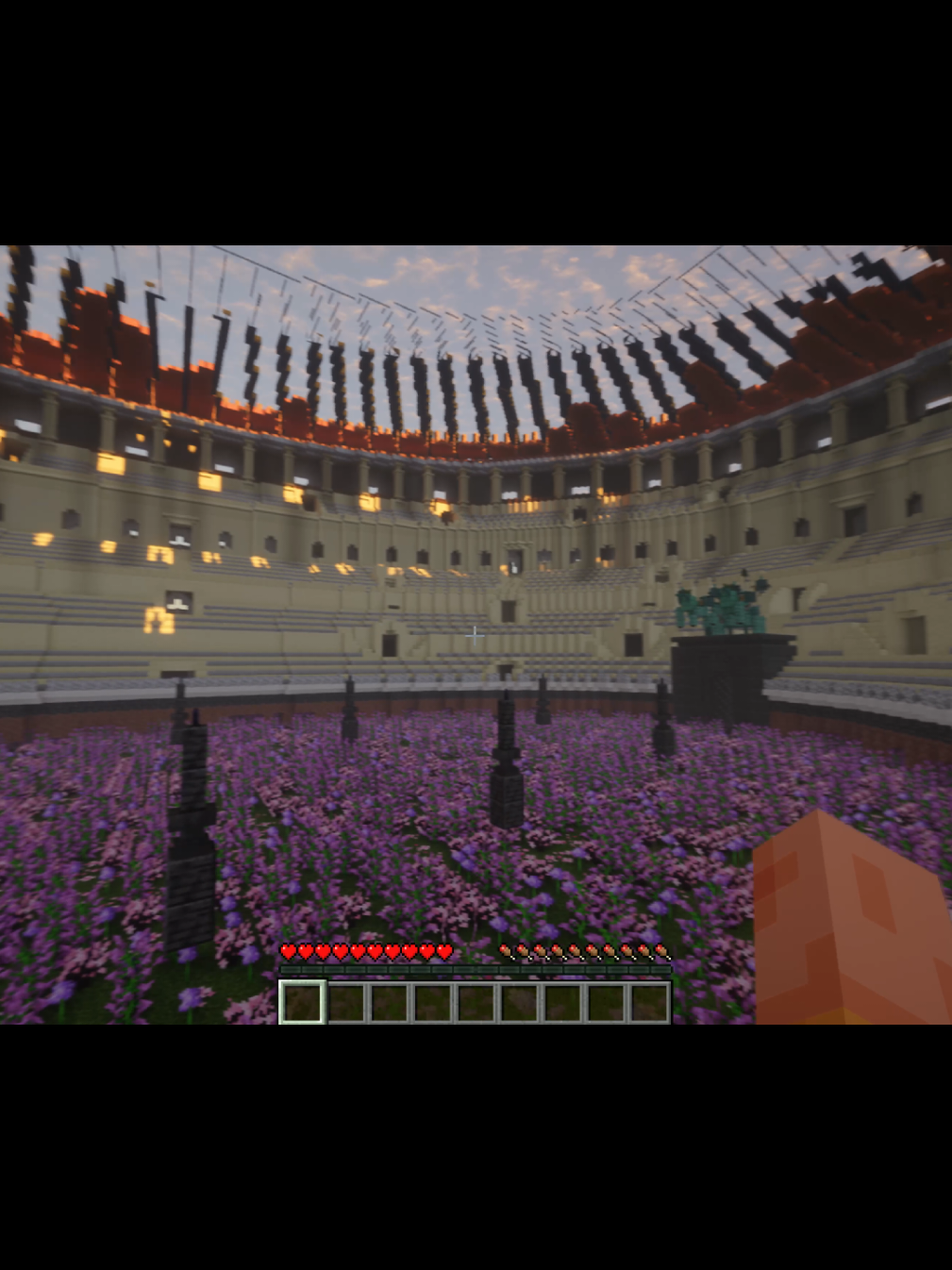 First time trying to loop! #Minecraft #shader #fy #iteration #nostalgia #gaming 
