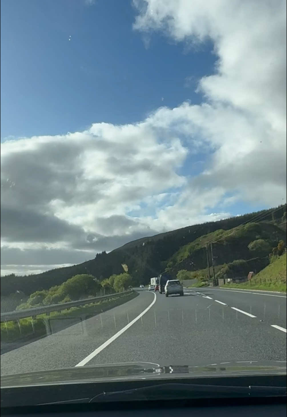 Clonmany Tullagh strand Glenevin waterfall #carcamp #donegal #beauty #scenic #ireland 